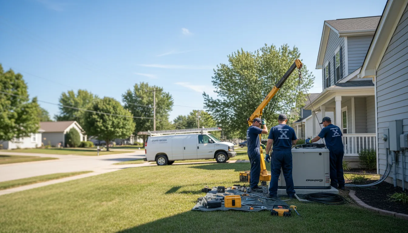 Generator Installation in Eaton, IN near me